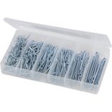 Fixman Splitpen Assortiment - Roestbestendig - 555-delig - Diverse Maten - Inclusief Opbergkoffer