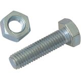 Fixman 662943 75-delige Zeskantmoer en bout assortiment