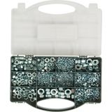 Fixman 771284 1000-delige Zeskantmoer assortiment