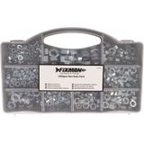 Fixman 771284 1000-delige Zeskantmoer assortiment