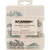 Fixman 804223 105-delige Bout en moer assortiment