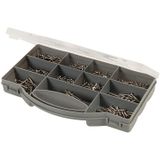Fixman Zelftappende schroeven - RVS A2 - 570-delig assortiment met opbergkoffer