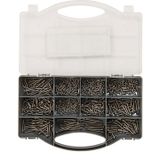 Fixman Zelftappende schroeven - RVS A2 - 570-delig assortiment met opbergkoffer