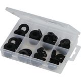 Fixman Rubberen Sluitring Assortiment - 120 Delig