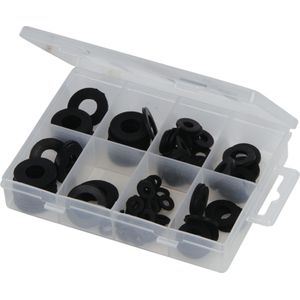 Fixman Rubberen Sluitring Assortiment - 120 Delig