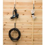 Fixman Klittenband Kabelbinders - 15 cm - Zwart - 10 stuks