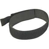 Fixman Klittenband Kabelbinders - 15 cm - Zwart - 10 stuks