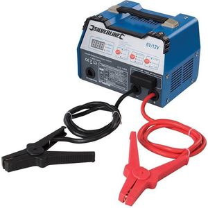 Silverline - Accustarter/Lader - 12 A - Voor 6V & 12V Accu's