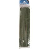 Silverline 688506 Bamboe Stokken/Plant Stakes 300mm Pack van 50 Groen (688506)