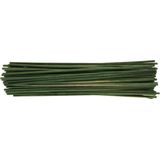 Silverline 688506 Bamboe Stokken/Plant Stakes 300mm Pack van 50 Groen (688506)