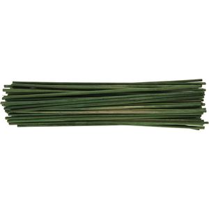 Silverline 688506 Bamboe Stokken/Plant Stakes 300mm Pack van 50 Groen (688506)