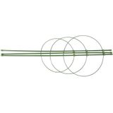 Silverline Planten Steunring - 3 Rijen 18, 20 en 22 cm Diameter