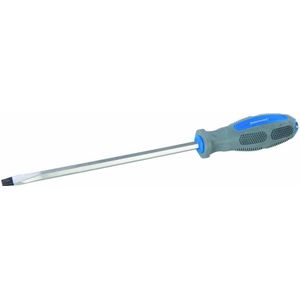 Silverline Slagbestendige sleufschroevendraaier - 2-componenten handvat - 8 x 200 mm