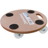 Silverline 739663 Ronde Platform Dolly 250 kg