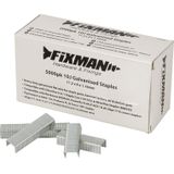 Fixman 10J Gegalvaniseerde Nietjes - 11.2 X 8 X 1.16 Mm - 5000 Stuks