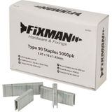 Fixman Type 90 Nietjes - Nieten - 16 mm - 5000 stuks