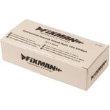Fixman Gegalvaniseerde 18 Gauge - Tacker Spijkers - Gladde Schacht - 32 X 1.25 Mm - 5000 Stuks