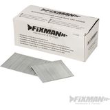 Fixman Gegalvaniseerde Tacker Spijkers - 18 Gauge - Gladde Schacht - 50 mm - 5000 Stuks
