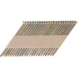 Fixman - Ring Spijkers - Gegalvaniseerd - Geel Gepassiveerd - 100 Stuks