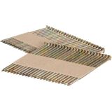 Fixman - Ring Spijkers - Gegalvaniseerd - Geel Gepassiveerd - 100 Stuks