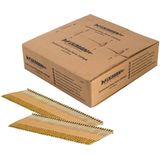 Fixman 752681 Gegalvaniseerde ringnagels 2500pk 2,9 x 65 mm