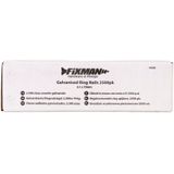 Fixman Gegalvaniseerde Ring Spijker - 2500 Stuks 3,1 X 75 MM