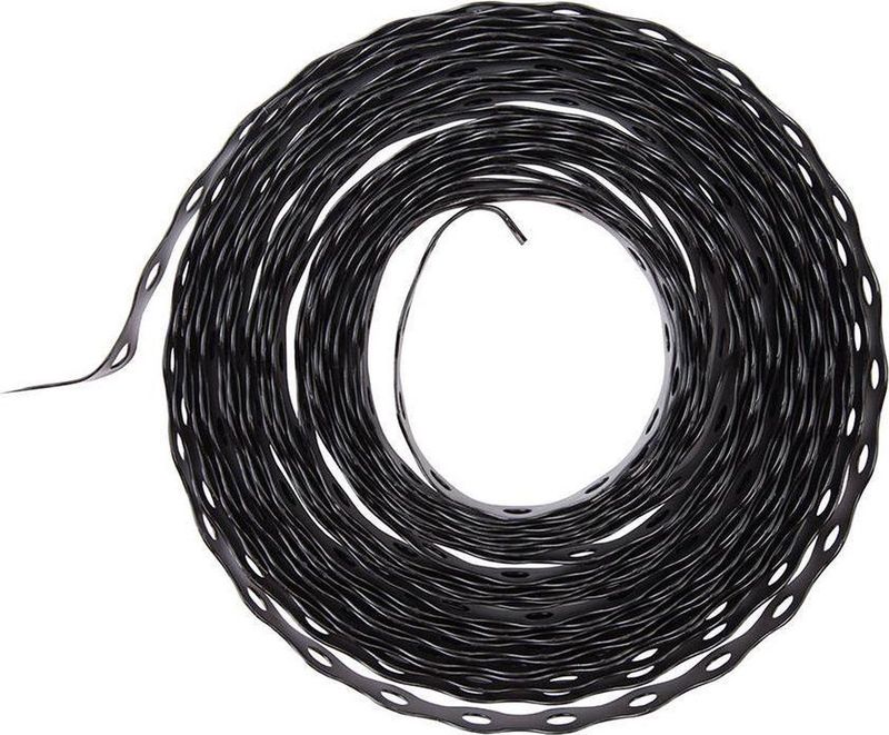 Fixman Zwarte Montageband - 12 Mm X 10 Meter