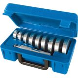 Silverline - Wiellager Montageset - Aluminium - Inclusief Opbergkoffer