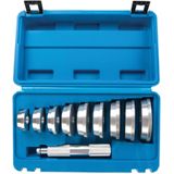 Silverline - Wiellager Montageset - Aluminium - Inclusief Opbergkoffer