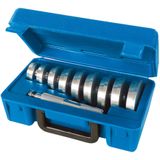 Silverline - Wiellager Montageset - Aluminium - Inclusief Opbergkoffer