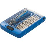 Silverline Precisie Schroevendraaier Set - 37 Delig
