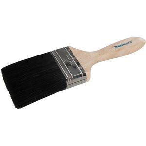 Silverline Schilderskwast - Gemengde haren - 75 mm - Houten handvat - Roestvrij stalen huls