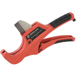 Dickie Dyer Slang- en Pijpensnijder - Roestvrij Staal - Softgrip - 6-63 mm