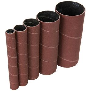 Triton Schuurhulzen aluminiumoxide - Korrel 150 - Diverse diameters - Lengte 115 mm