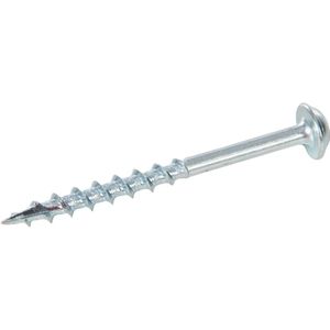 Triton Verzinkte pocket boring schroeven - grof schroefdraad - 8 x 50 mm - 250 stuks
