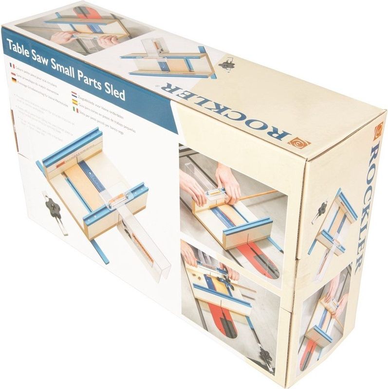 Rockler Zaaggeleider voor kleine onderdelen 305 x 394 x 89 mm