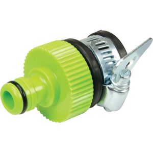 Silverline Ronde Mengkraanconnector 15 t/m 18 mm Binnendraad naar 12.7 mm Buitendraad