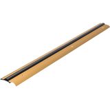 Fixman Tochtstrip - Tochtwering - Goud - Aluminium - 91 X 8 cm - Deur Tochtstopper