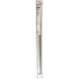 Fixman Tocht en regen strip - Voor deuren - Met meegeleverde bevestigingen - Alminium - Zilverkleurig - 914 x 56 mm