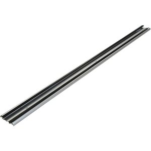 Fixman Tochtstrip - Tochtwering - Zilver - Aluminium - 91 X 6,2 cm - Deur Tochtstopper