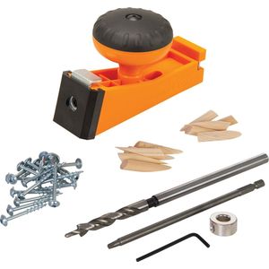 Triton Handige pocket boormal - snel en klemvrij boren - 19 mm - met starterkit