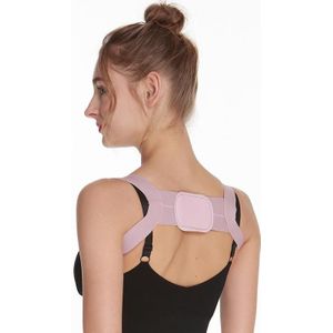 3 PCS Invisible Breathable Anti-hunchback Posture Correction Belt  Size: L(Purple)