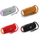 T&G TG344 Portable LED Light TWS Wireless Bluetooth Speaker(Orange)