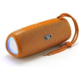 T&G TG344 Portable LED Light TWS Wireless Bluetooth Speaker(Orange)