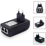 24V 1A Router AP Wireless POE / LAD Power Adapter(EU Plug)