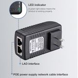 24V 1A Router AP Wireless POE / LAD Power Adapter(EU Plug)