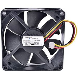 Cooling Fan D08K-24TU RK2-1988 RK2-1988-000CN for HP LaserJet P4014/P4015 P4515/M601 M602/M603 M604/M605 Fan