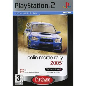 Colin McRae Rally 2005 (platinum)