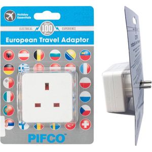 Advanced Accessories MRM07099 oplader voor mobiele apparatuur Universeel Wit AC Binnen