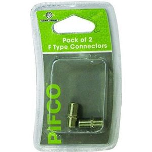 PIFCO AVS1100 Type F Mannelijke Connector